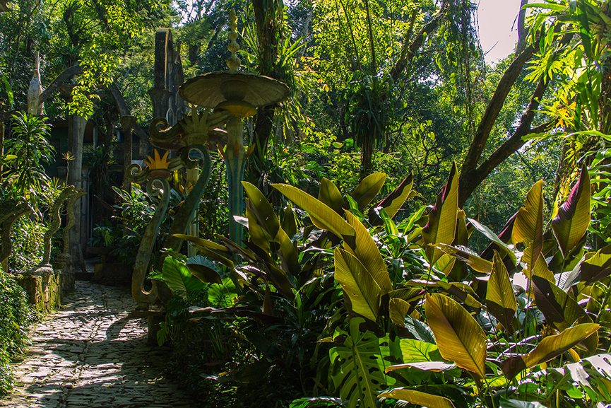 Xilitla, Las Pozas, the garden created by the Surrealist Edward James