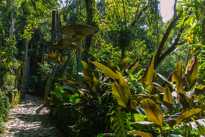 Xilitla, Las Pozas, garden for surrealists created by edward james in mexico