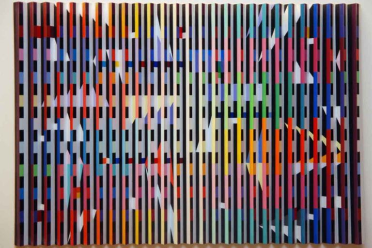 Contemporary Israeli Artists You Need To Know About Widewalls   Yaacov Agam Featured Image 768x512 