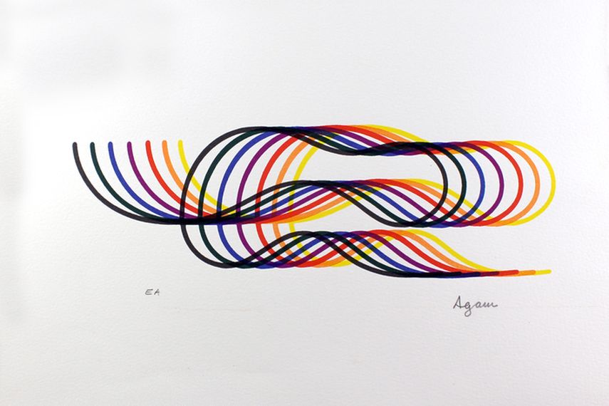 The untitled series of this art star were on view in print and therefore gained double price