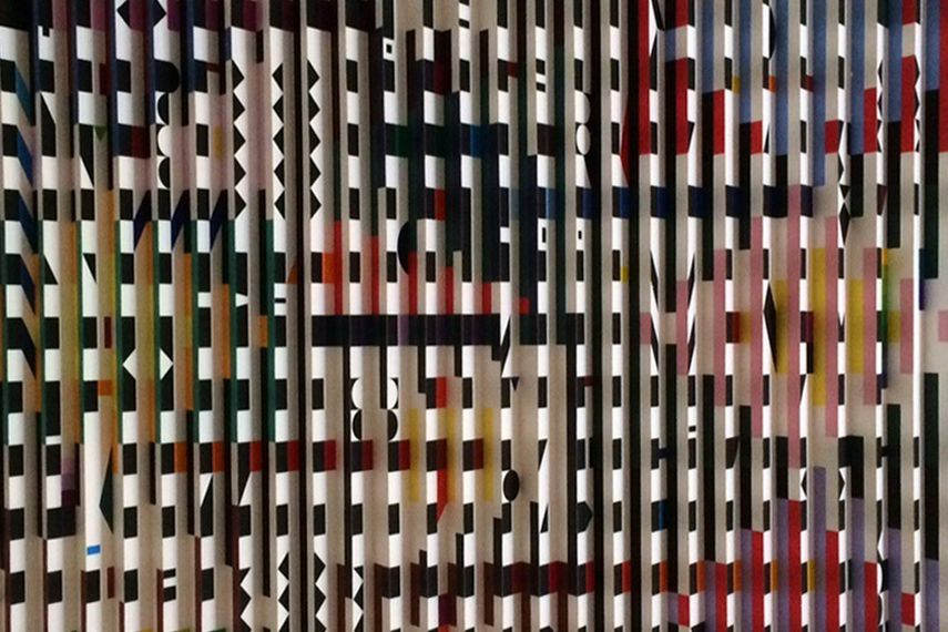 Some of his new works are untitled yet signed and on view in home museum in Israel