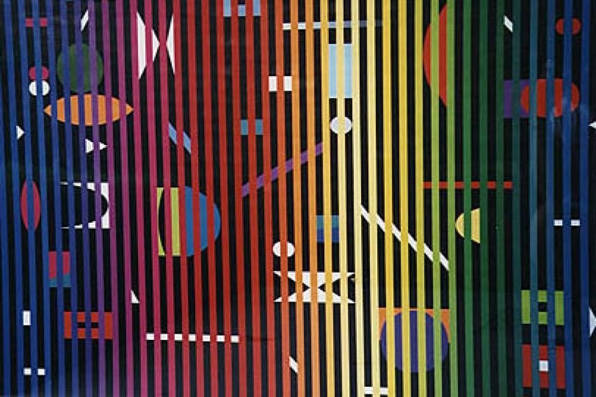 The Israeli artist was moved by the idea of metamorphosis aimed as an offer for peace
