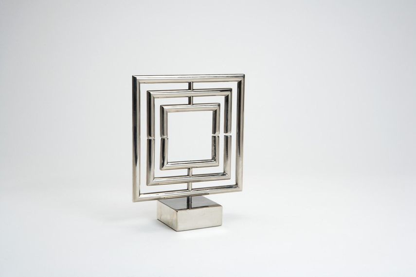 The public sculpture of menorah star was built in new york and in home town of jerusalem