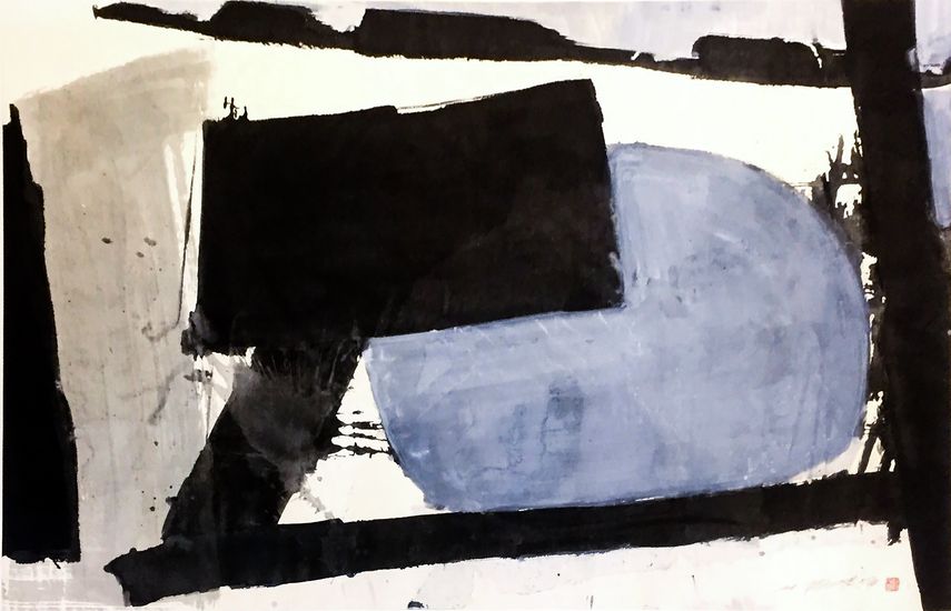 Yang Xiaojian - Travel Alone. COSPACE, on view at one of the biggest Los Angeles art events