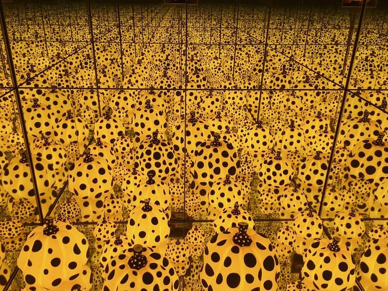 Yayoi Kusama: All the Eternal Love I Have for the Pumpkins