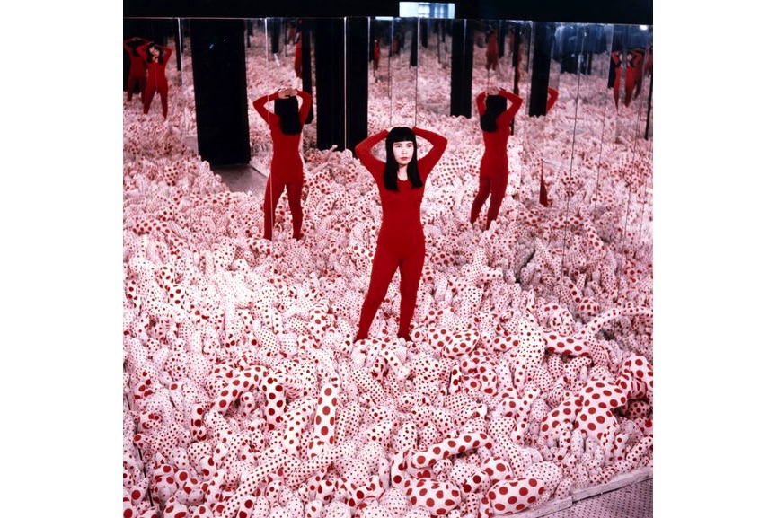 To Infinity Rooms And Beyond Where To See Yayoi Kusama