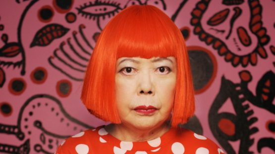 What is yayoi kusama famous for picture