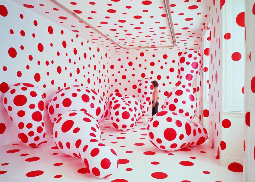 Yayoi Kusama Installation Art At Will Cornish Blog