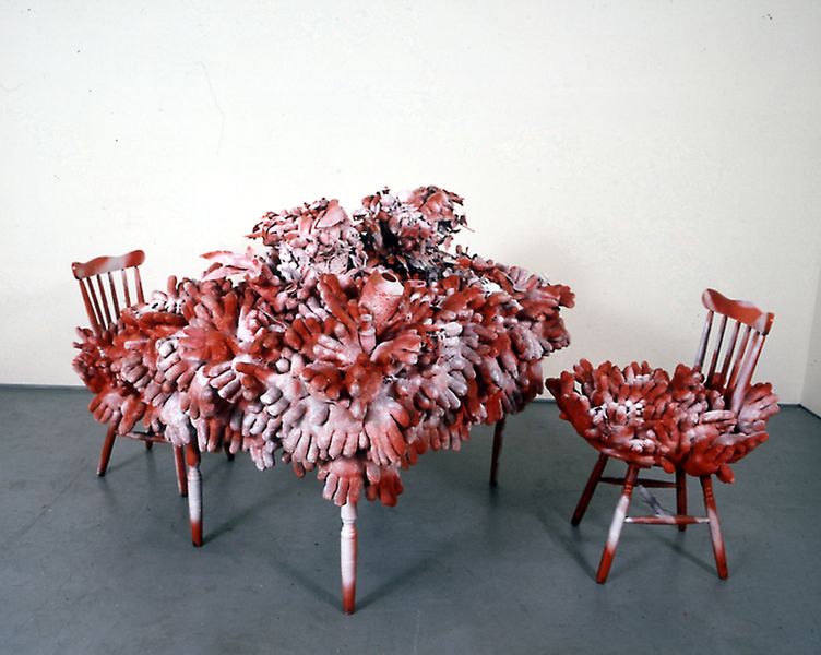 Yayoi Kusama - The End of Summer, 1980