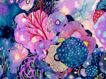 Yellena James - Challenger Deep, detail