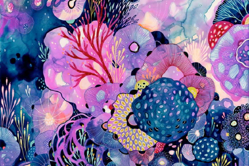 At Stephanie Chefas Projects, Yellena James Art Thrives within Organic