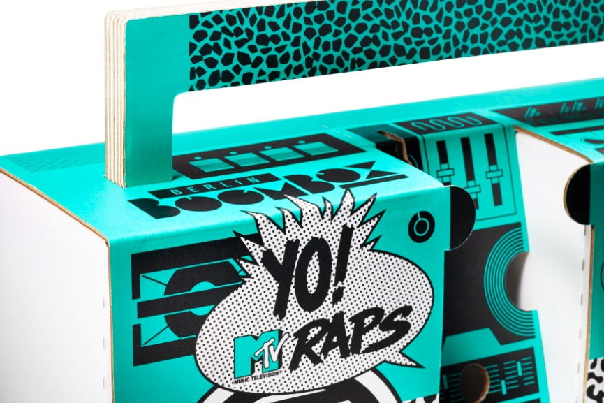 MTV (w)Raps Boombox