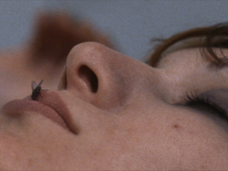 Yoko Ono - Still image from FLY