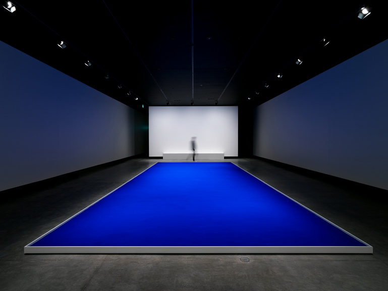 Yves Klein - Pigment pur (Pure Pigment)