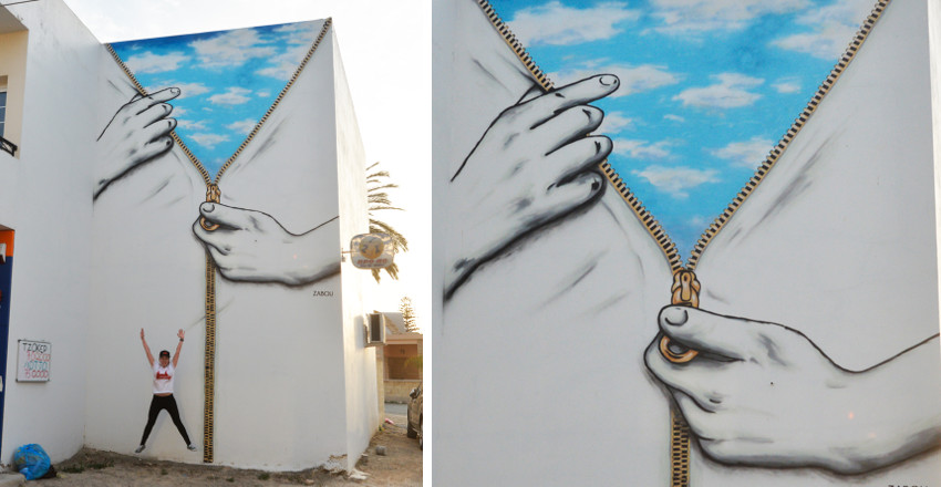 Zabou - Beyond The Concrete, 2016 Athienou, Cyprus, 2015 une
