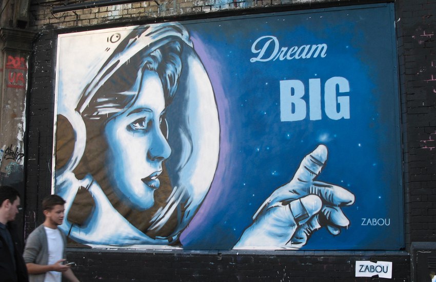 Zabou - Dream Big, London, UK, 2015 une life 2016 title
