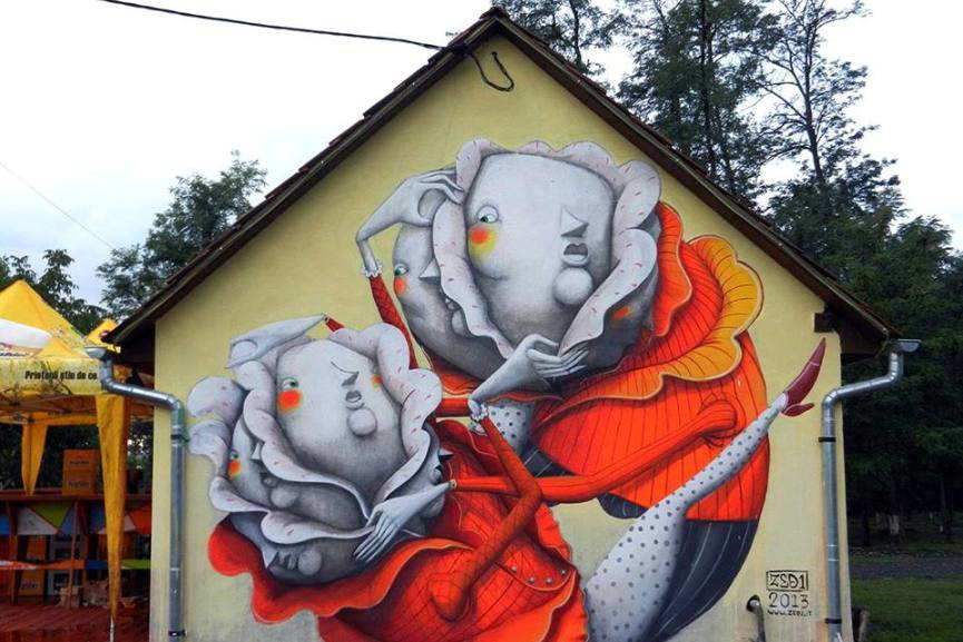 Painting those Empty Walls