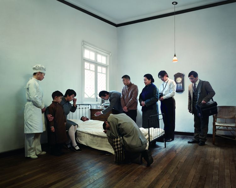 Zhou Yulong - The departed No.1019, 2019