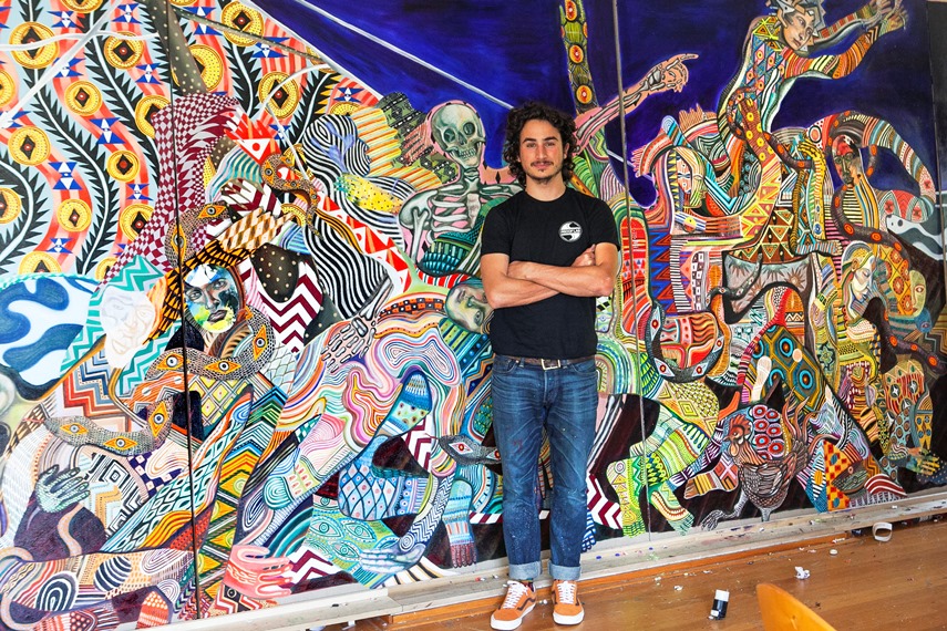 Zio Ziegler and Pierre Roy-Camille Show in SF