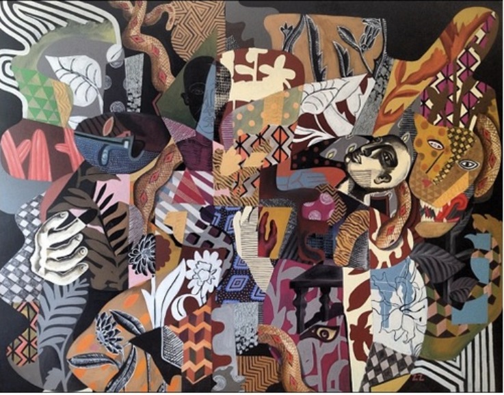 Zio Ziegler and Pierre Roy-Camille Show in SF