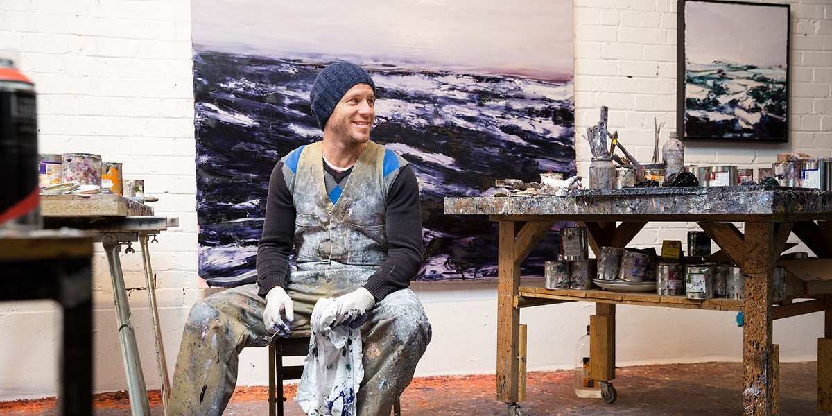 Biography of Aaron Kinnane Widewalls