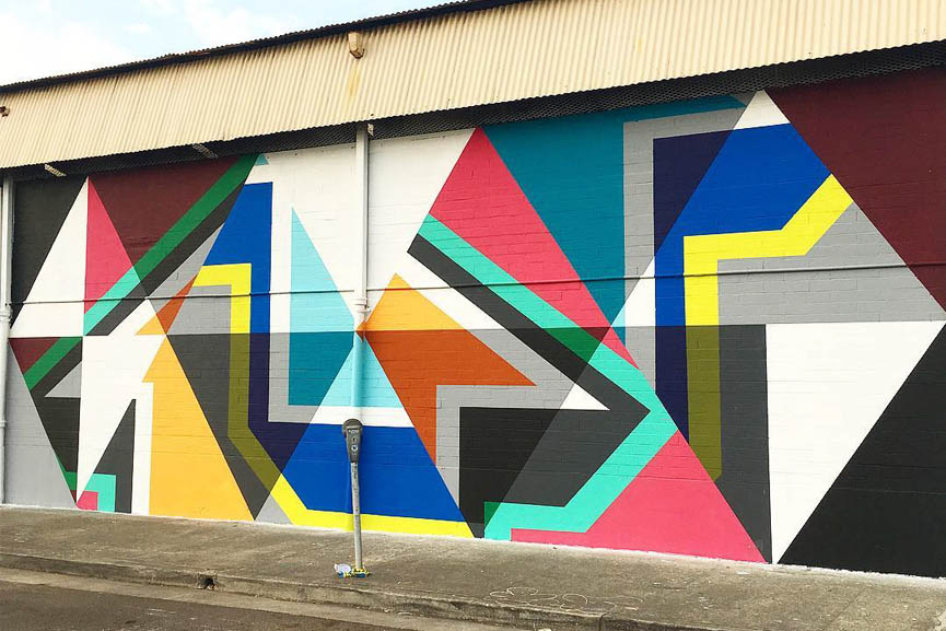 Mural in Hawaii Widewalls