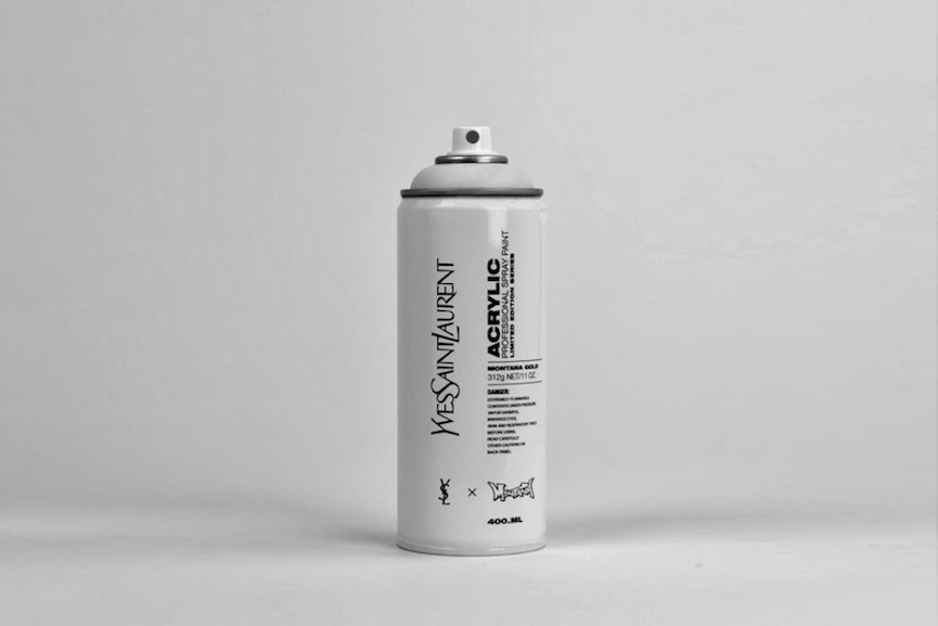 Brandalism Louis Vuitton Spray Paint Can