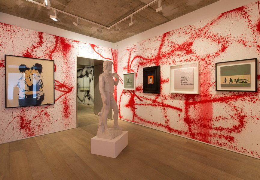Look Inside Banksy’s First Unauthorized Retrospective