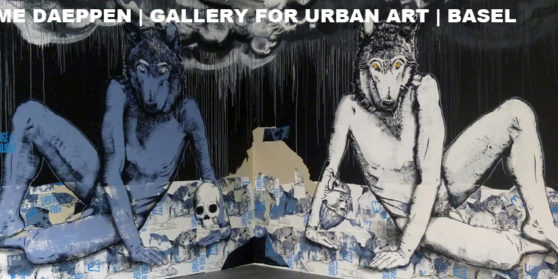 GUILLAUME DAEPPEN | GALLERY FOR URBAN ART