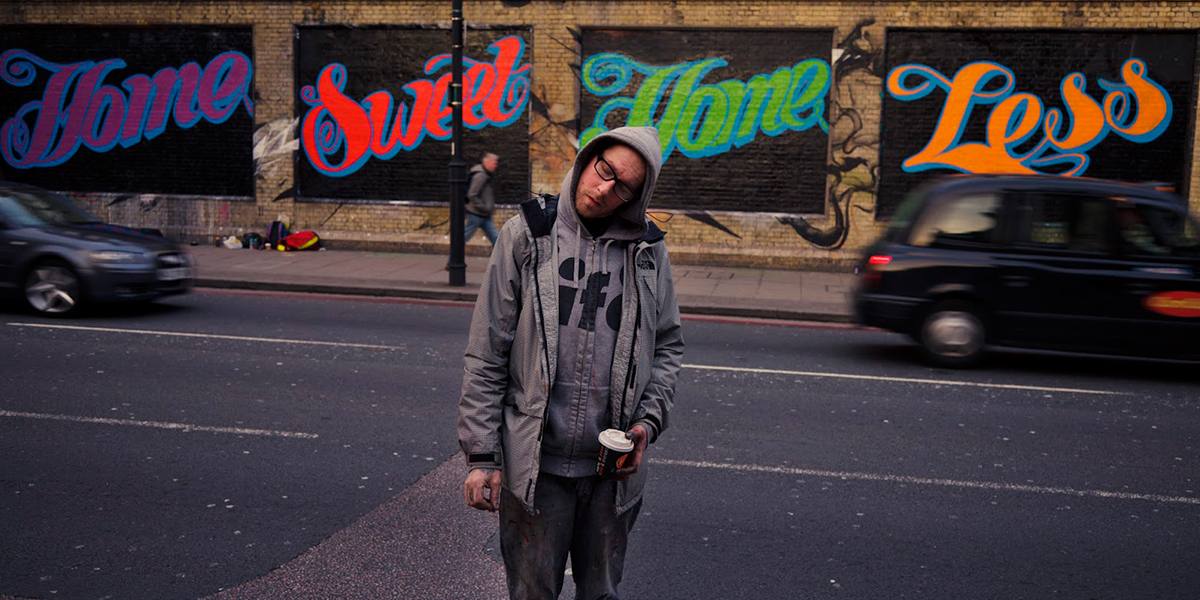 Biography of Ben Eine Widewalls