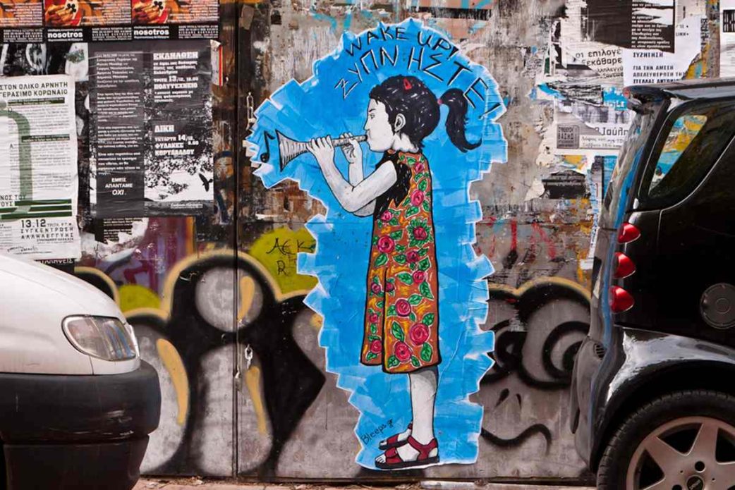 10 Street Artists From Greece | Widewalls