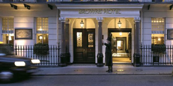 BROWN`S HOTEL London