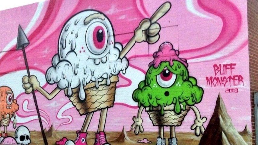 Buff Monster