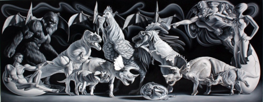 Ron English Guernica