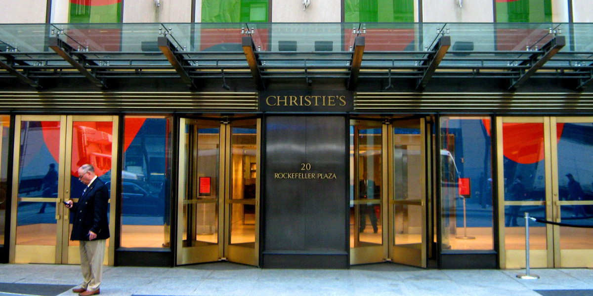 Christie’s New York Widewalls