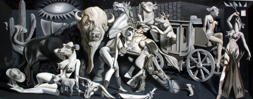 Ron English Guernica