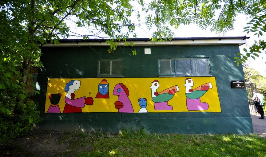 Artist of the Week - Thierry Noir