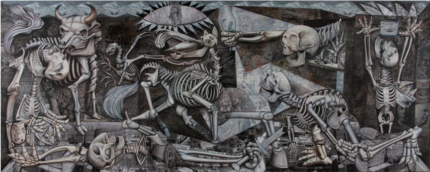 Ron English Guernica