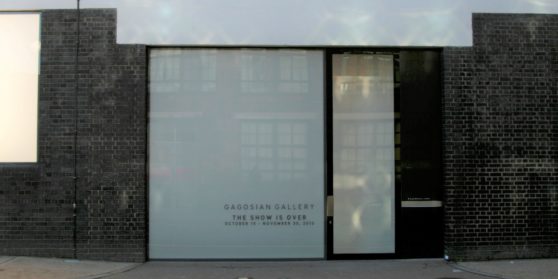 GAGOSIAN BRITANNIA STREET London