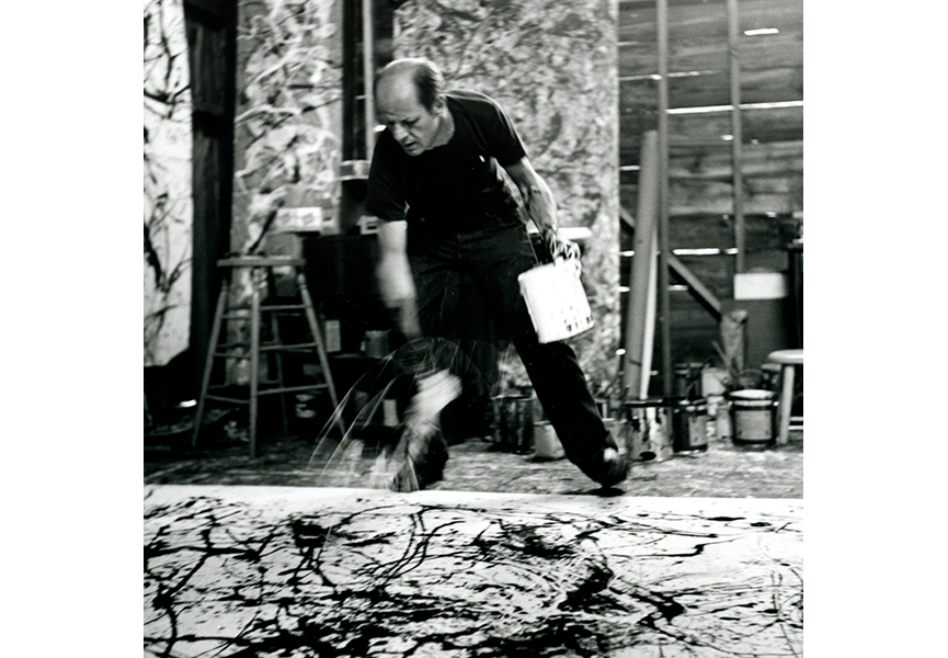 Jackson Pollock’s Mural | Widewalls