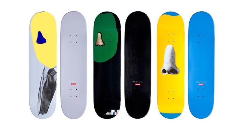 The Supreme Skateboard Deck - The Coolest Vehicle for Art