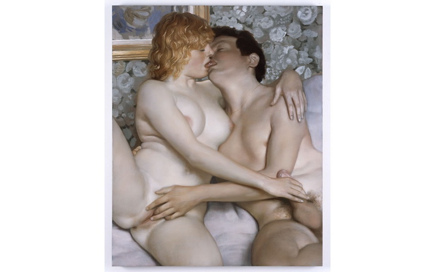 865px x 534px - John Currin's Seductions | Widewalls