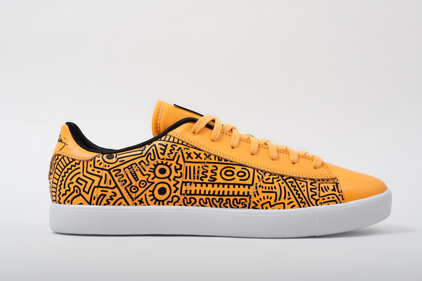 keith haring x reebok