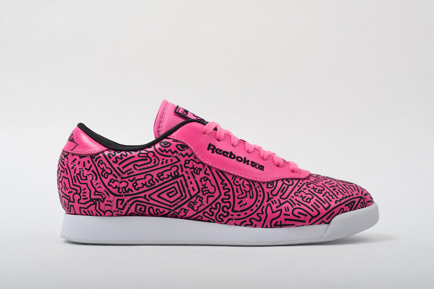 reebok keith haring