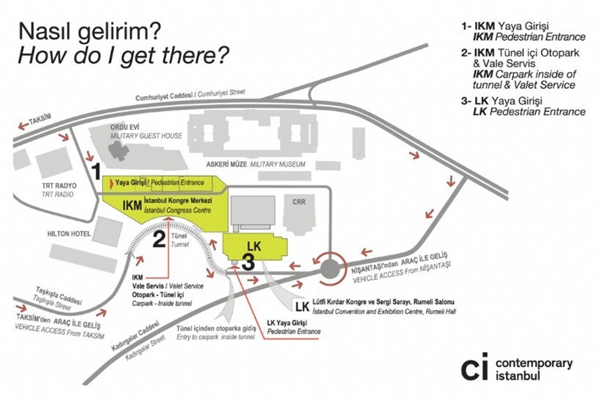 The map of exhibition and the place changed over years - there are many exciting news.