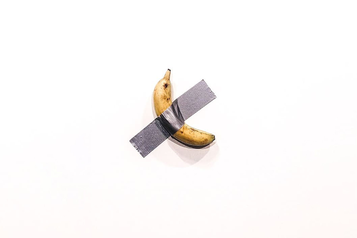 Slipping on the Peel of Maurizio Cattelan’s 120K Banana