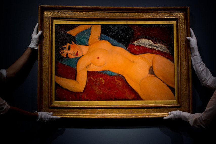 modigliani,TEFAF, maastricht billion,home,press, information, arts,march, antiques,