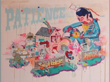 Paranoia on Paper by Word To Mother and Sickboy