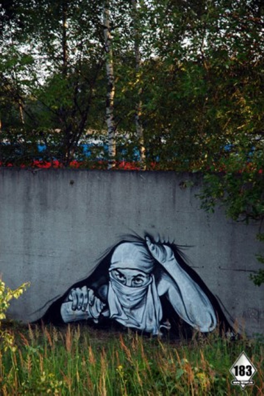 Russia NarratorShade - Illustrations ART street