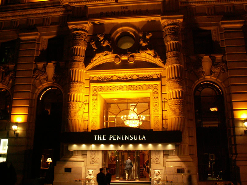 The Peninsula Hotel New York Widewalls